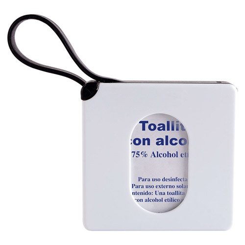 CC1548 - ESTUCHE CON PADS DE ALCOHOL